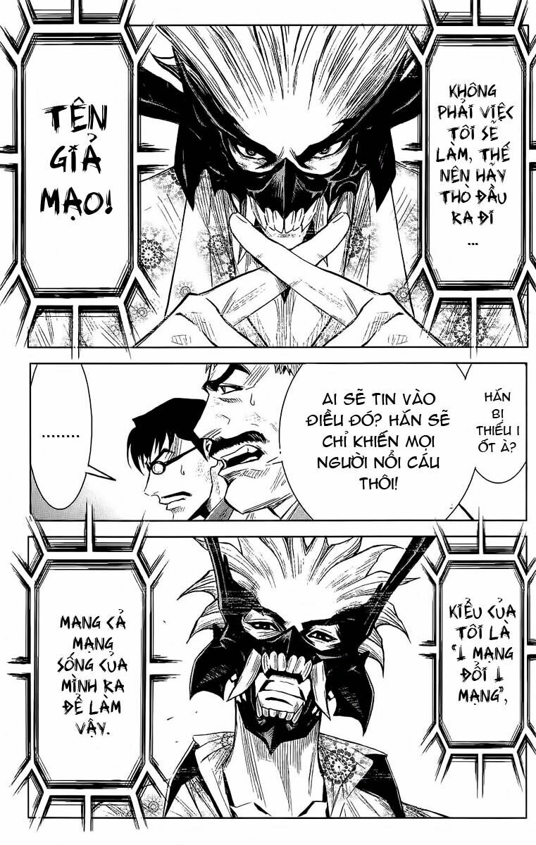 Akumetsu: Chapter 49: – Cái tên trị giá bằng cả tín ...