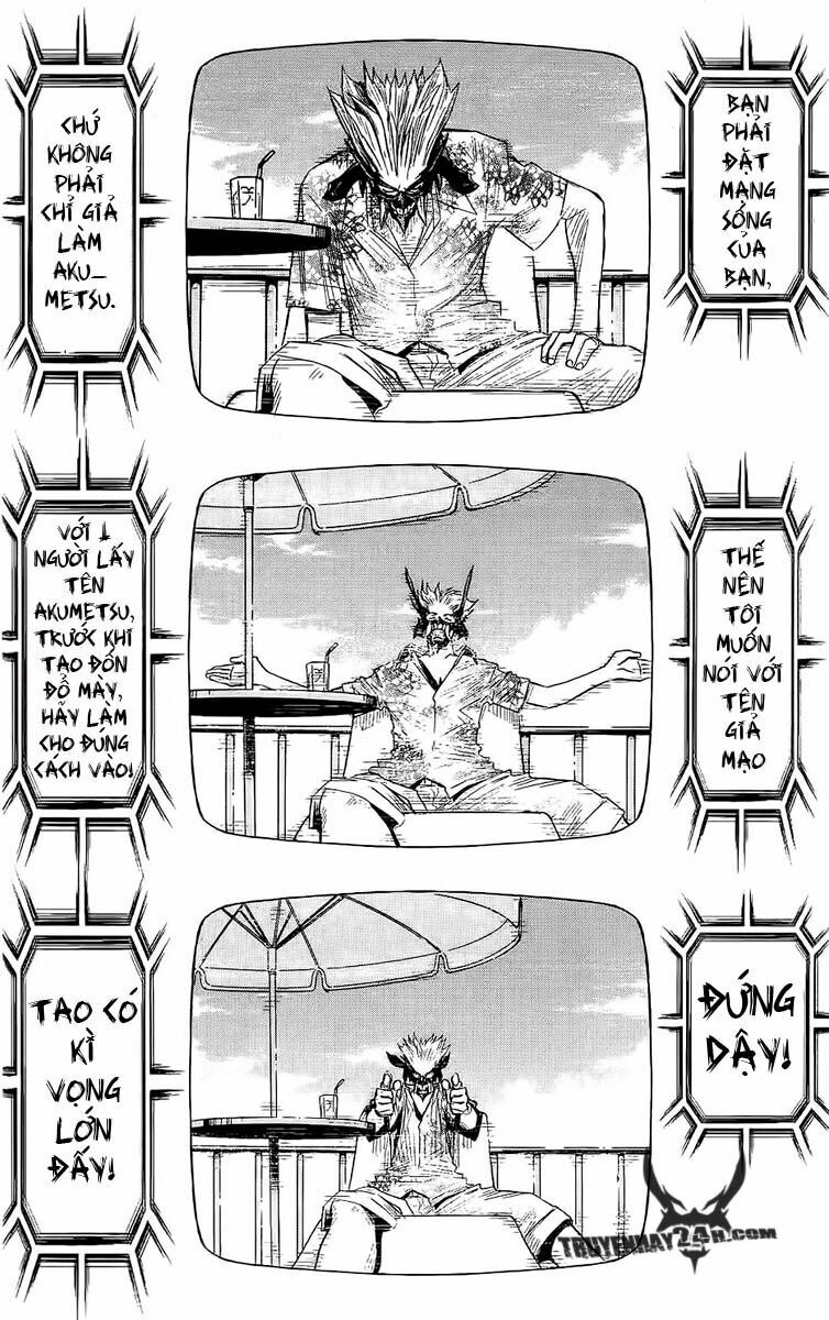 Akumetsu: Chapter 49: – Cái tên trị giá bằng cả tín ...