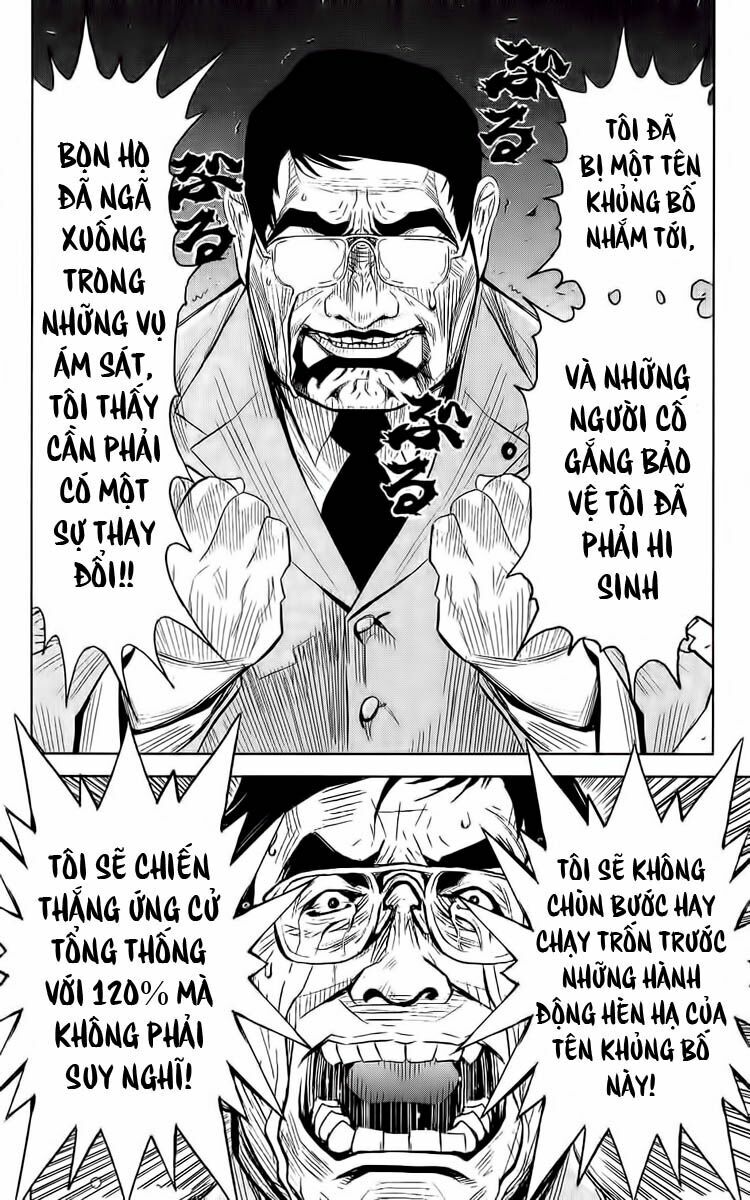 Akumetsu: Chapter 49: – Cái tên trị giá bằng cả tín ...