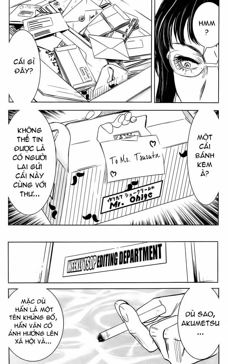 Akumetsu: Chapter 49: – Cái tên trị giá bằng cả tín ...