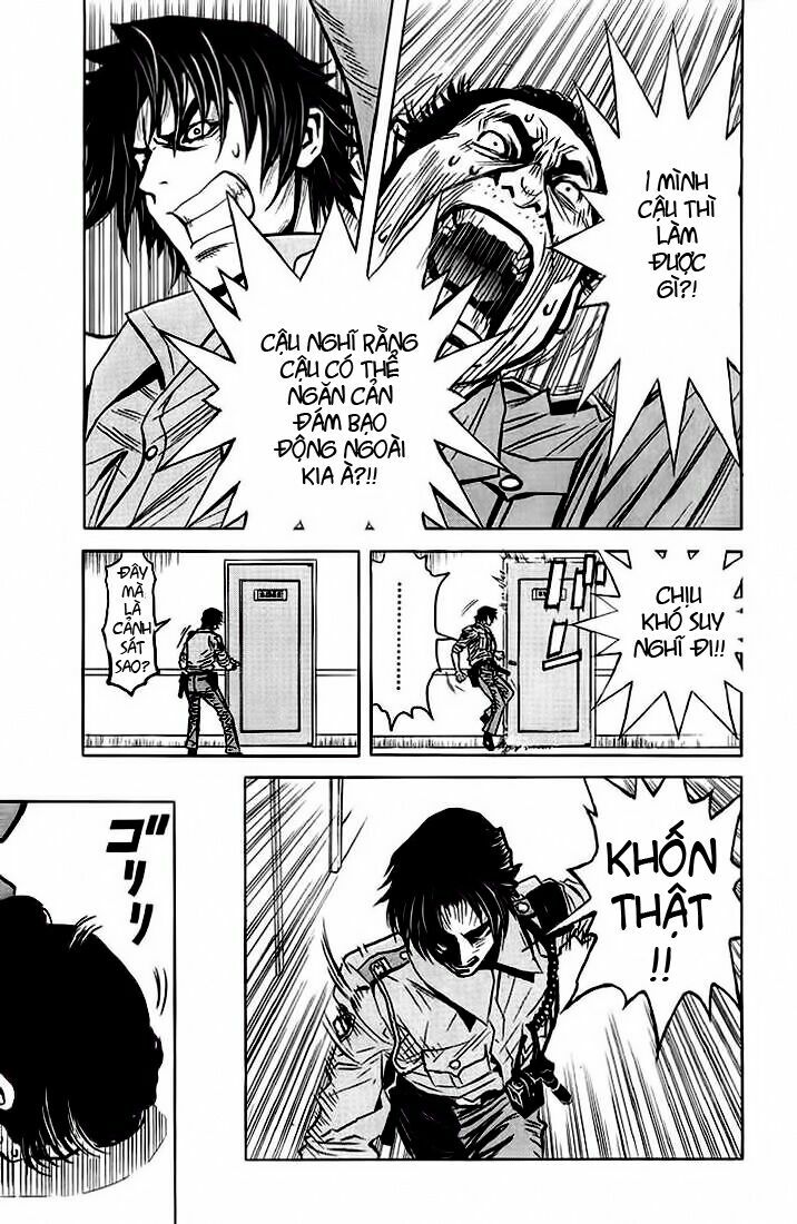 Akumetsu: Chapter 5: - Pháo đài của luật pháp ...