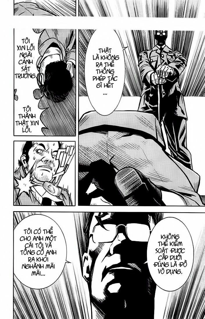 Akumetsu: Chapter 5: - Pháo đài của luật pháp ...