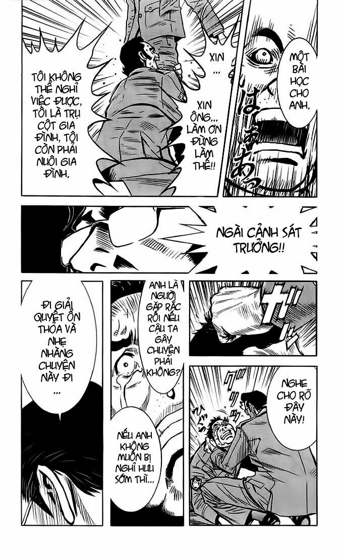 Akumetsu: Chapter 5: - Pháo đài của luật pháp ...