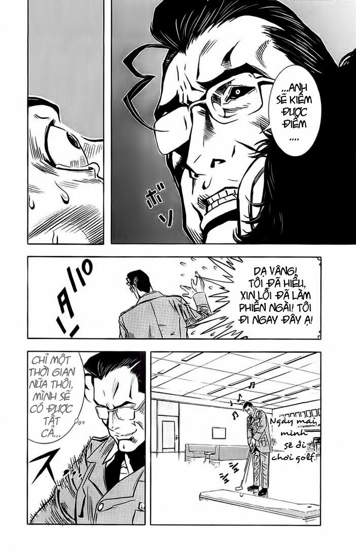 Akumetsu: Chapter 5: - Pháo đài của luật pháp ...