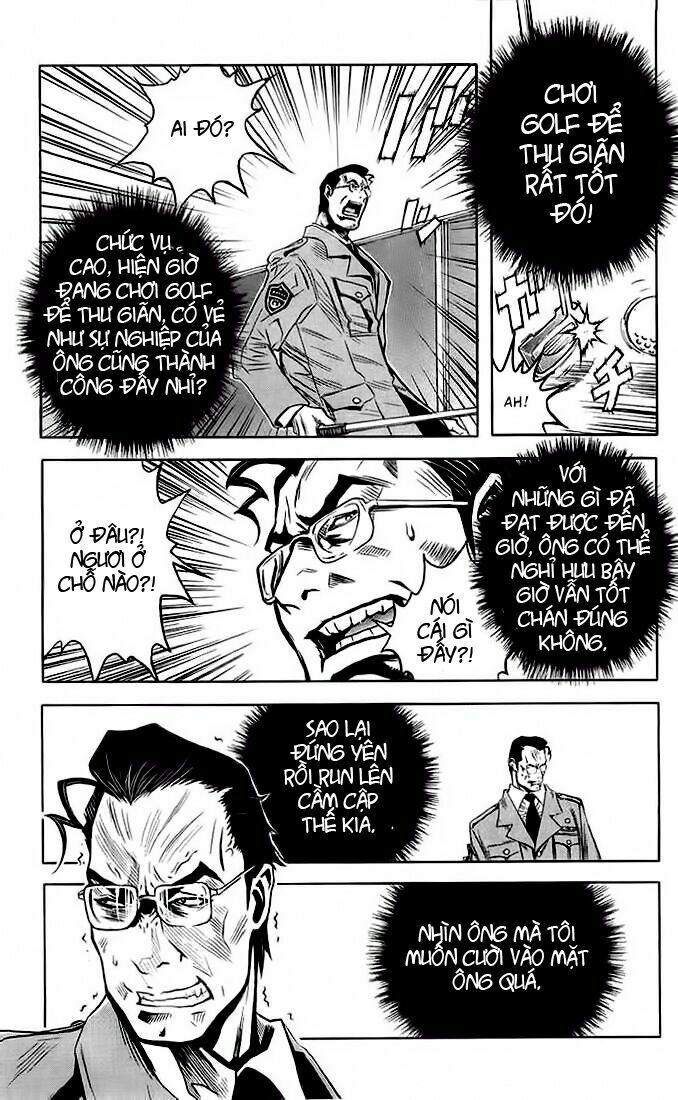Akumetsu: Chapter 5: - Pháo đài của luật pháp ...