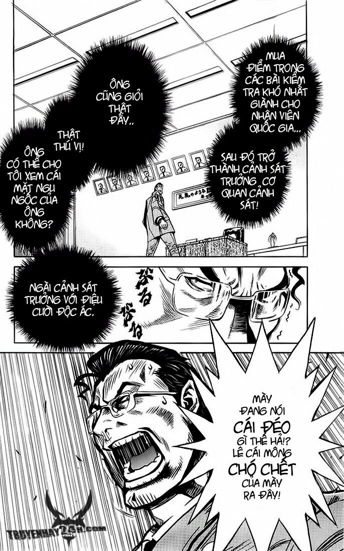 Akumetsu: Chapter 5: - Pháo đài của luật pháp ...