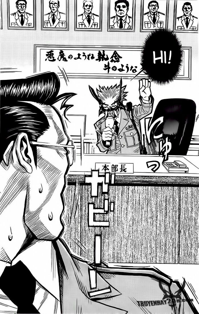 Akumetsu: Chapter 5: - Pháo đài của luật pháp ...