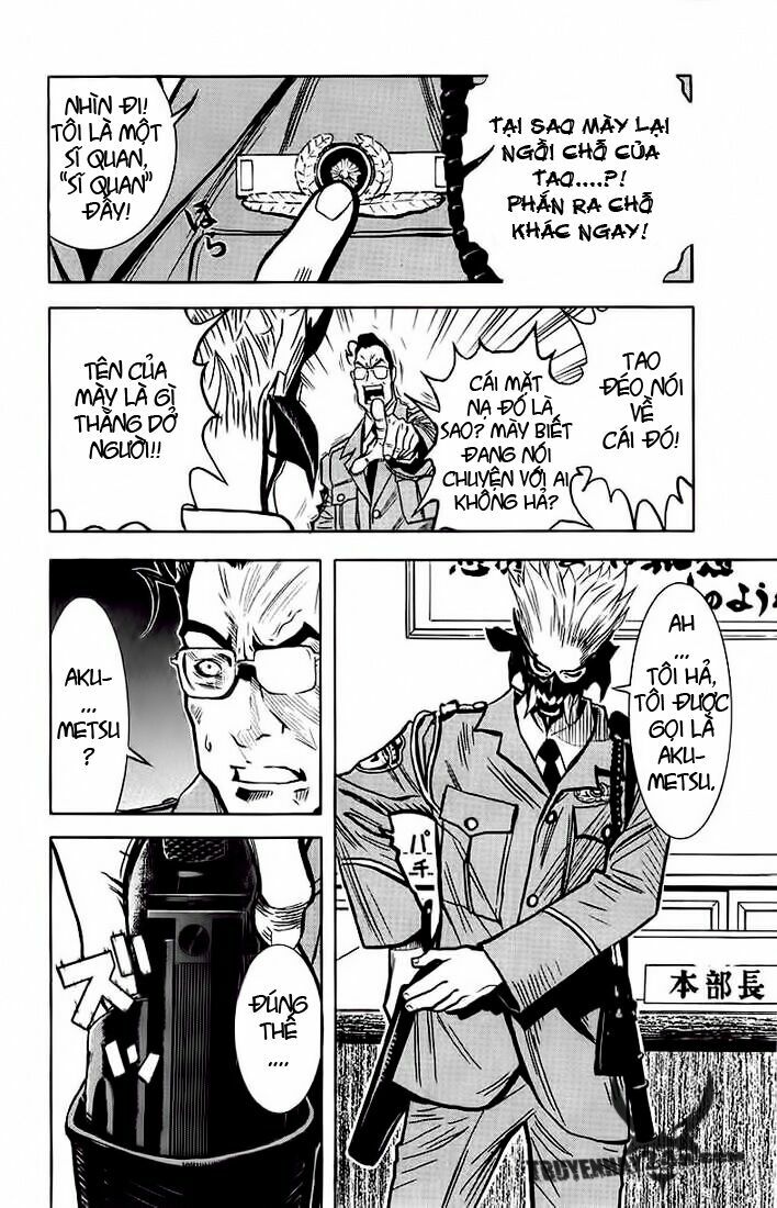 Akumetsu: Chapter 5: - Pháo đài của luật pháp ...