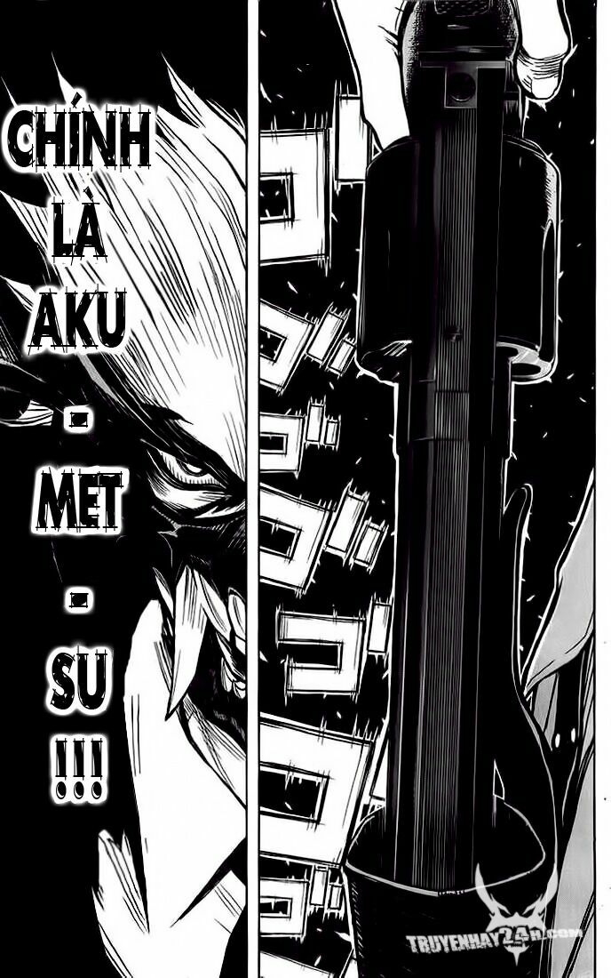 Akumetsu: Chapter 5: - Pháo đài của luật pháp ...