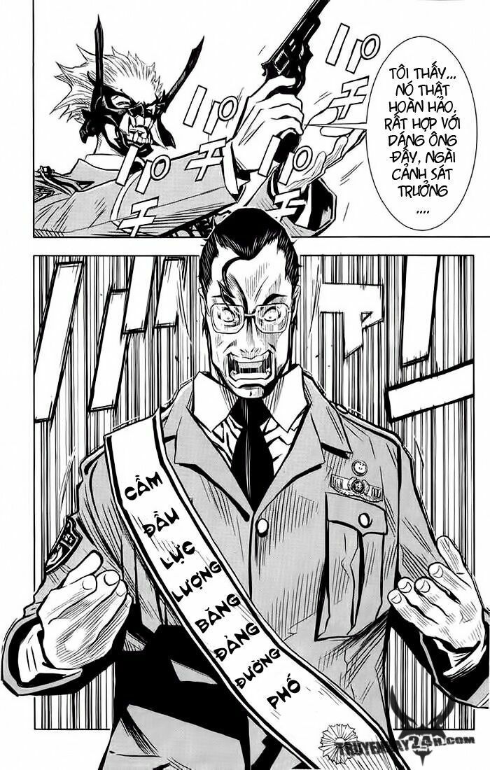 Akumetsu: Chapter 5: - Pháo đài của luật pháp ...
