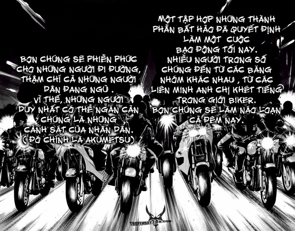 Akumetsu: Chapter 5: - Pháo đài của luật pháp ...