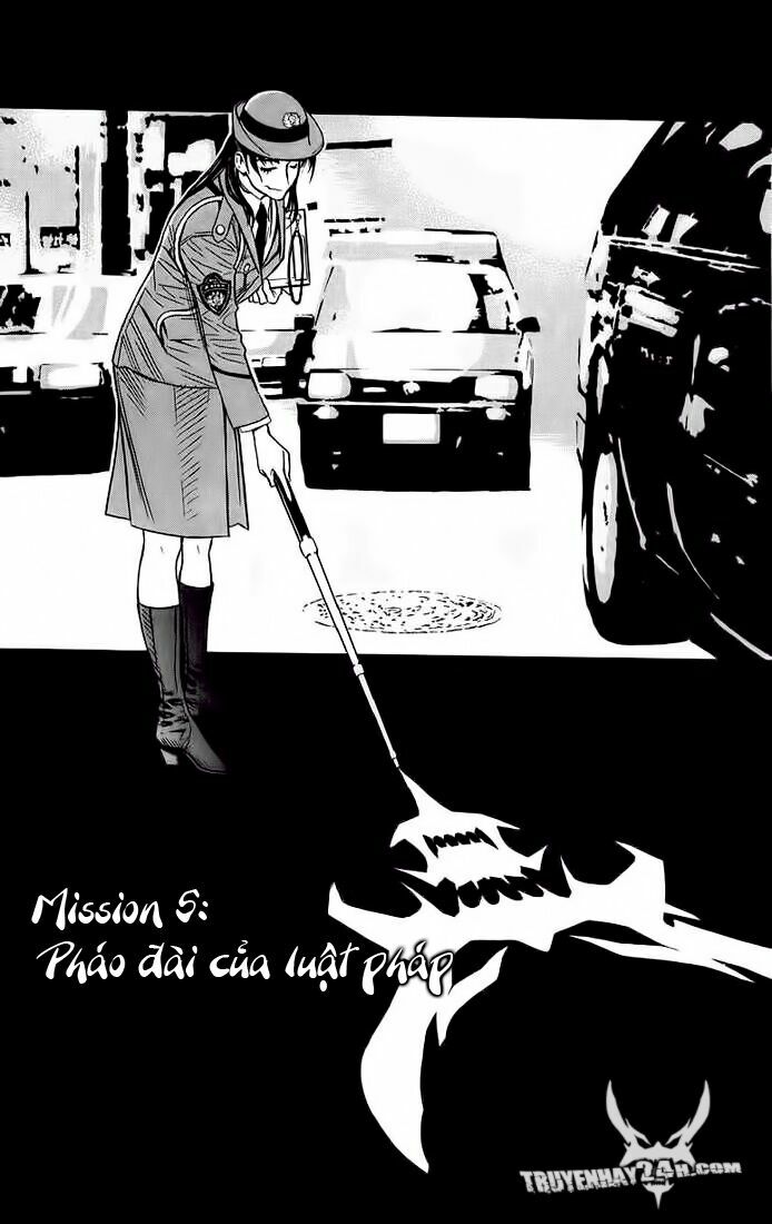 Akumetsu: Chapter 5: - Pháo đài của luật pháp ...