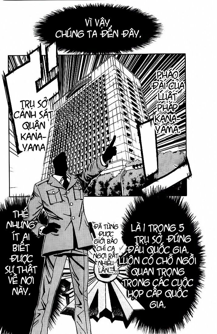 Akumetsu: Chapter 5: - Pháo đài của luật pháp ...