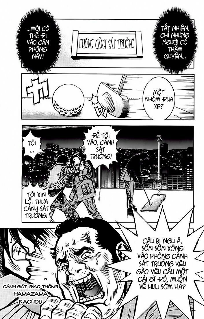 Akumetsu: Chapter 5: - Pháo đài của luật pháp ...