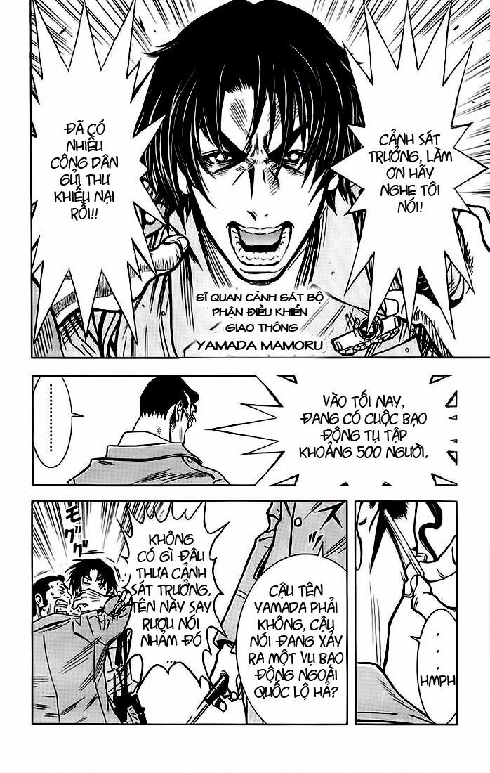 Akumetsu: Chapter 5: - Pháo đài của luật pháp ...