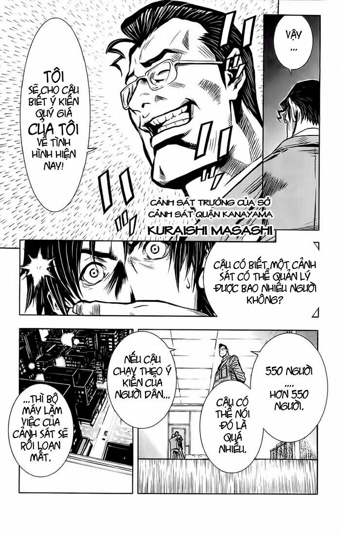 Akumetsu: Chapter 5: - Pháo đài của luật pháp ...