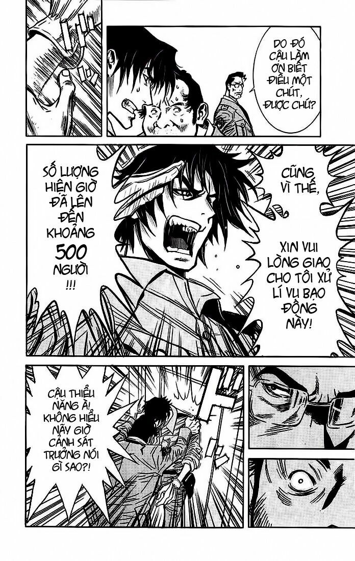 Akumetsu: Chapter 5: - Pháo đài của luật pháp ...