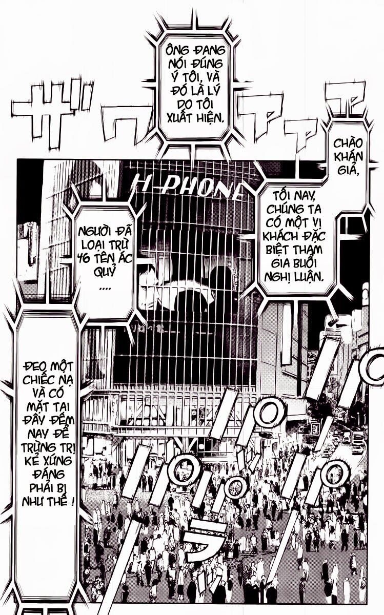 Akumetsu: Chapter 58