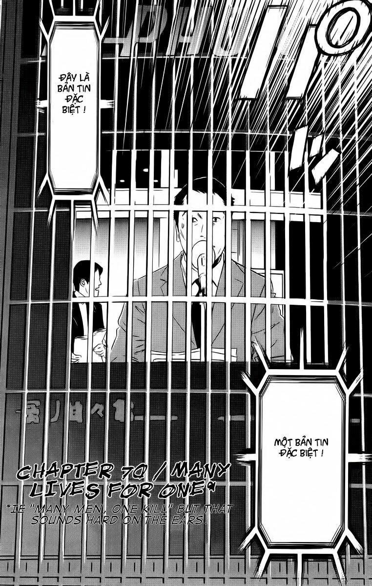Akumetsu: Chapter 70