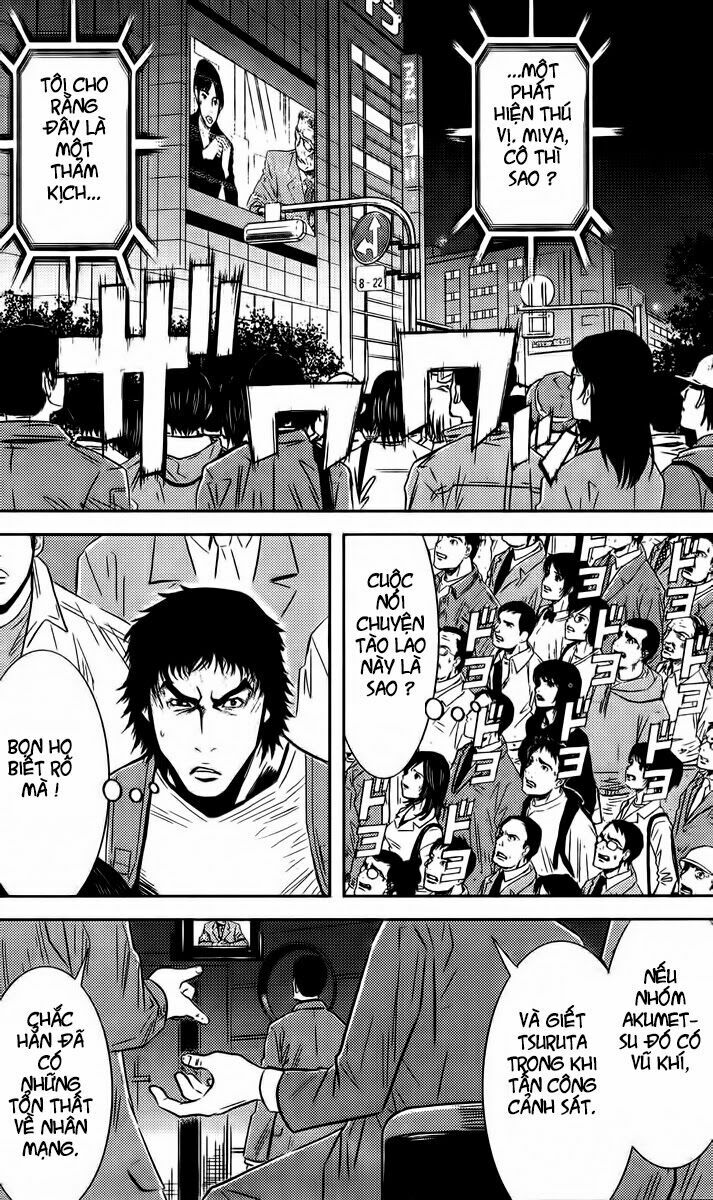 Akumetsu: Chapter 70