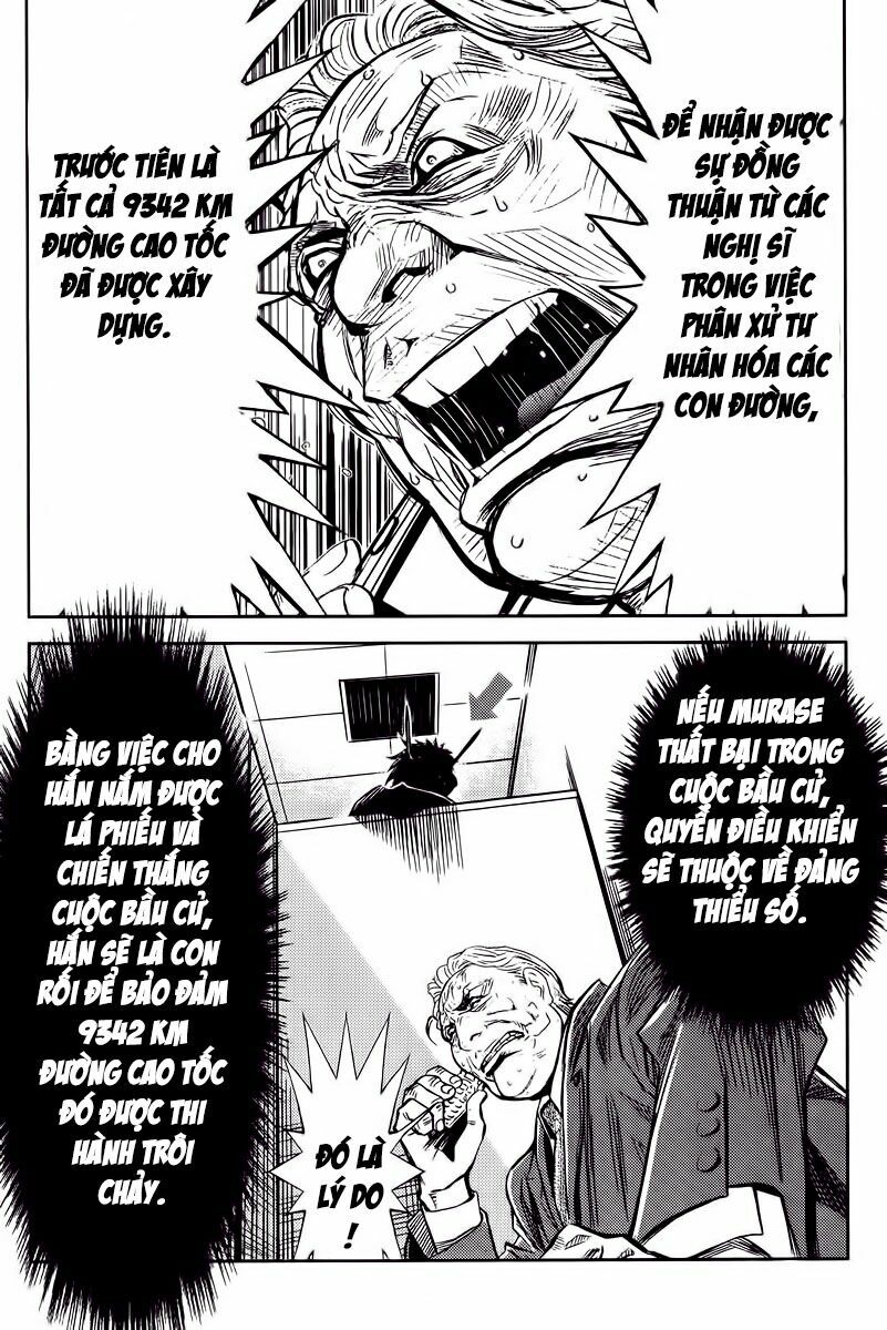 Akumetsu: Chapter 77