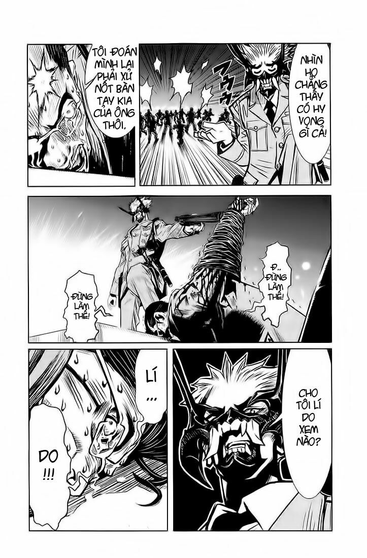 Akumetsu: Chapter 8: - Sự cám dỗ của ma quỷ ...