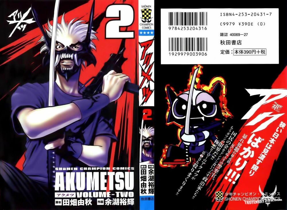 Akumetsu: Chapter 8: - Sự cám dỗ của ma quỷ ...