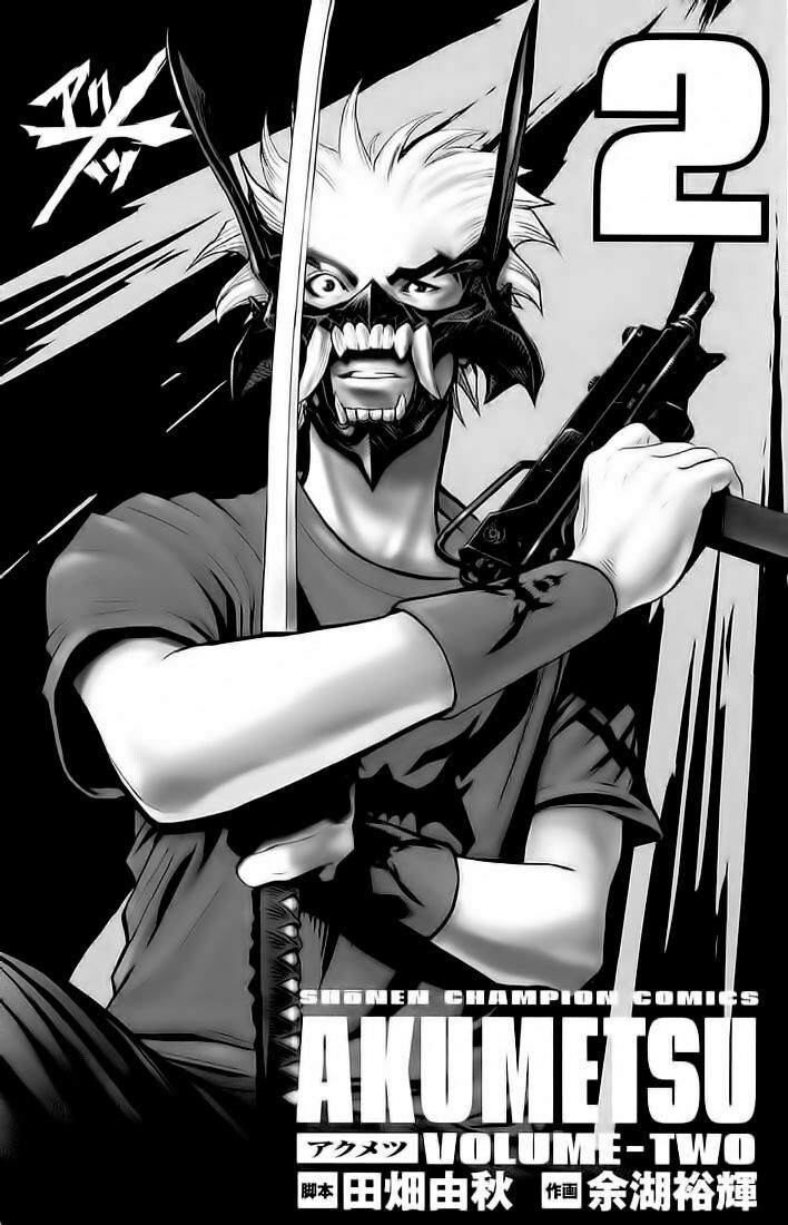 Akumetsu: Chapter 8: - Sự cám dỗ của ma quỷ ...