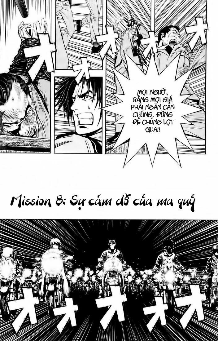 Akumetsu: Chapter 8: - Sự cám dỗ của ma quỷ ...