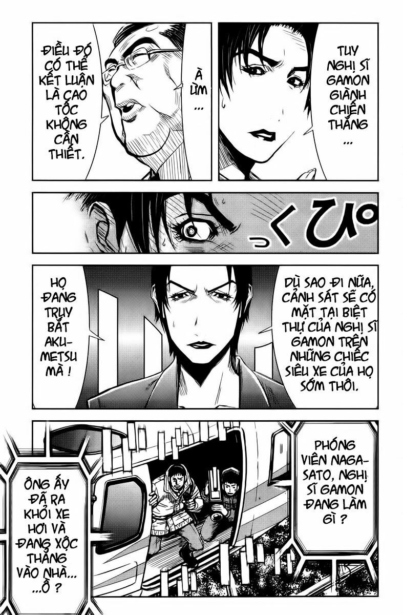 Akumetsu: Chapter 87