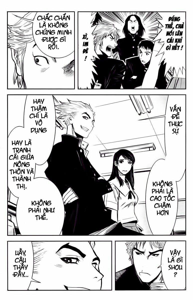 Akumetsu: Chapter 87