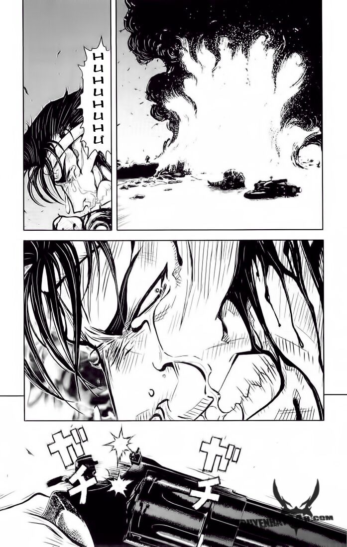 Akumetsu: Chapter 9: - Cảnh sát VS tội phạm