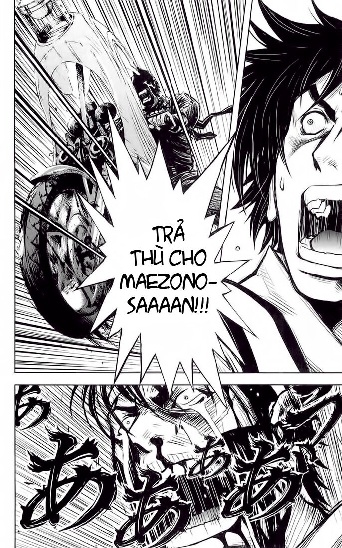 Akumetsu: Chapter 9: - Cảnh sát VS tội phạm