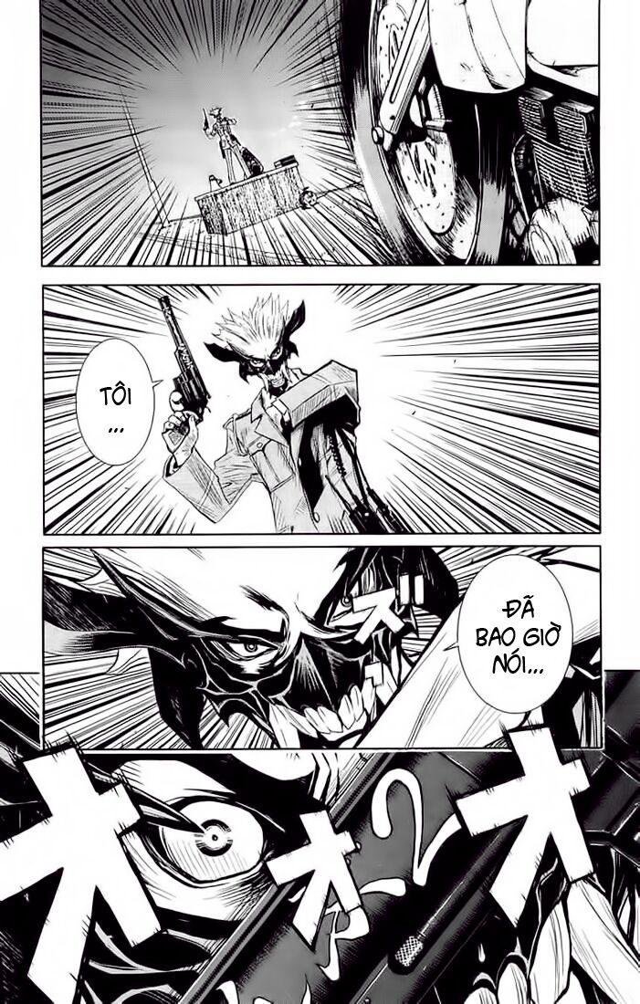 Akumetsu: Chapter 9: - Cảnh sát VS tội phạm