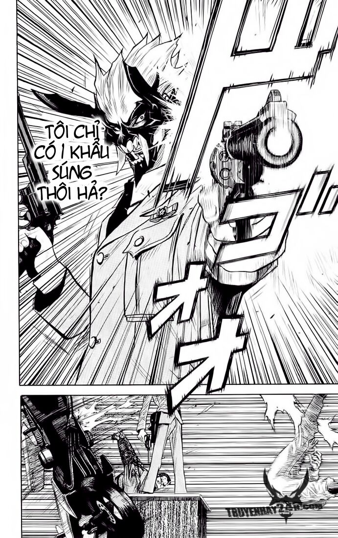 Akumetsu: Chapter 9: - Cảnh sát VS tội phạm