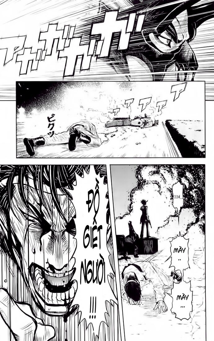 Akumetsu: Chapter 9: - Cảnh sát VS tội phạm