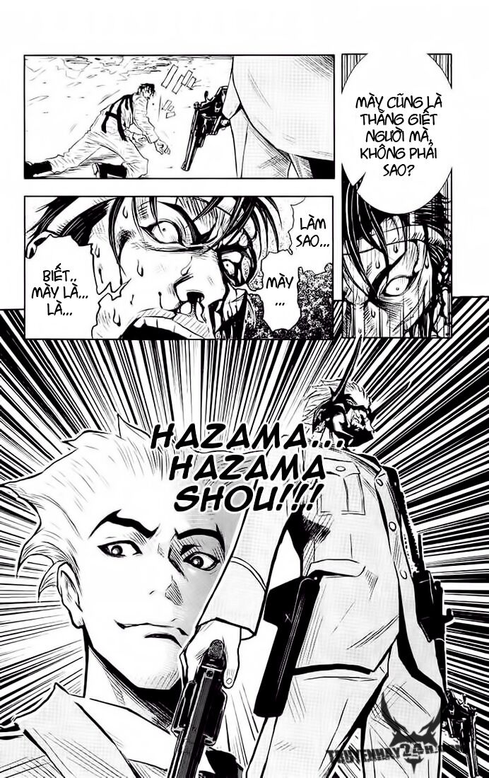 Akumetsu: Chapter 9: - Cảnh sát VS tội phạm