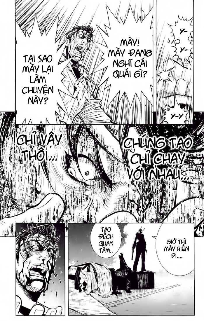 Akumetsu: Chapter 9: - Cảnh sát VS tội phạm