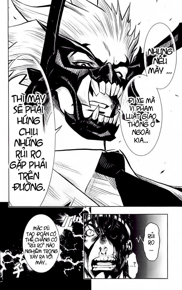 Akumetsu: Chapter 9: - Cảnh sát VS tội phạm