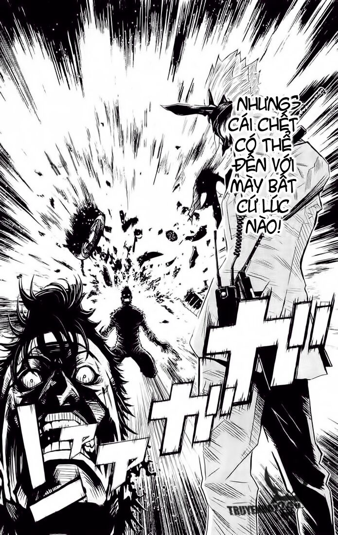 Akumetsu: Chapter 9: - Cảnh sát VS tội phạm