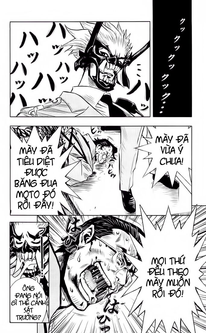 Akumetsu: Chapter 9: - Cảnh sát VS tội phạm