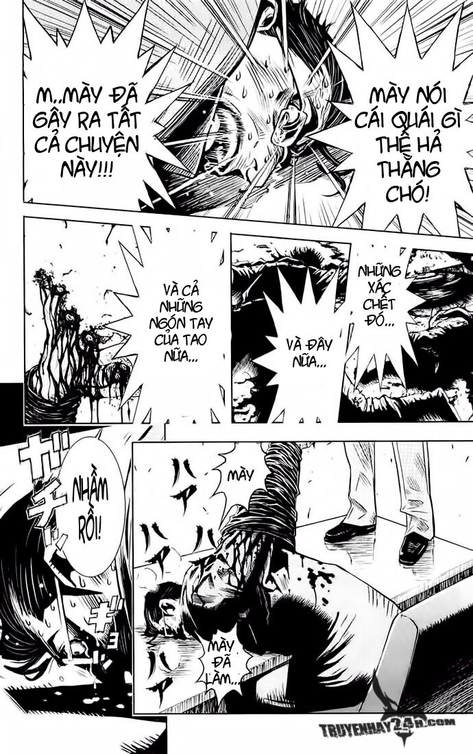 Akumetsu: Chapter 9: - Cảnh sát VS tội phạm
