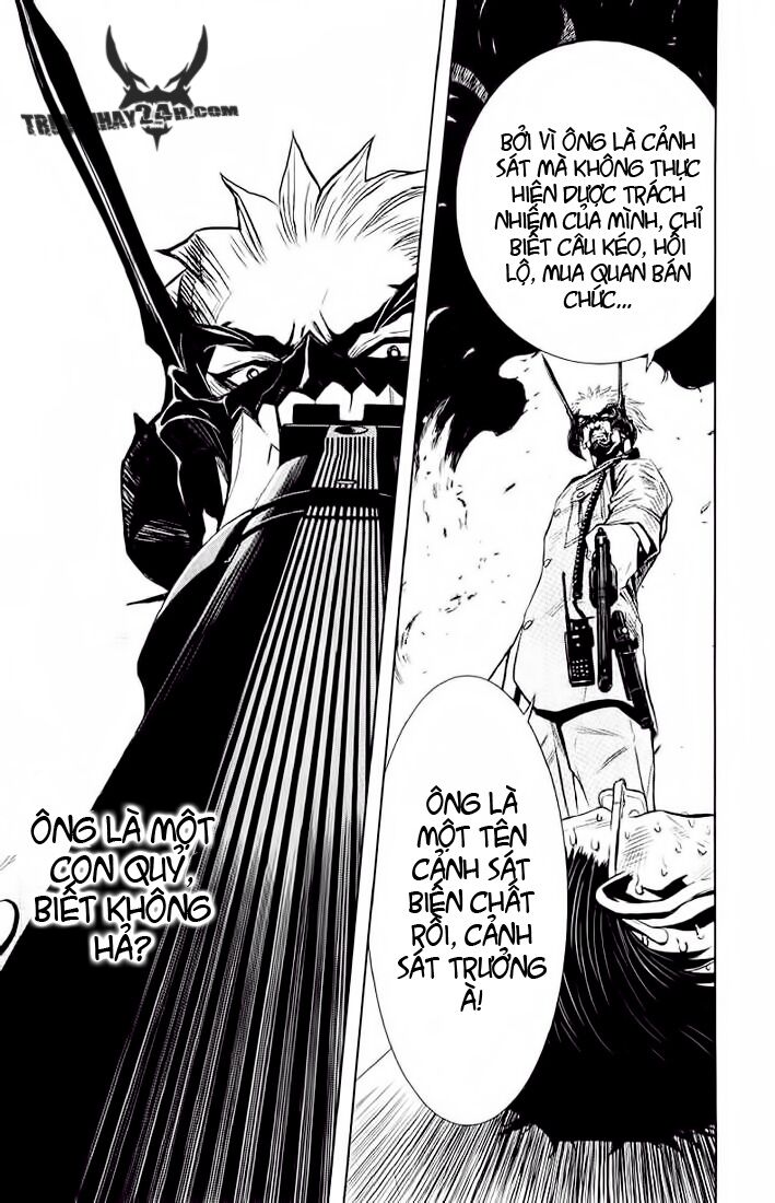 Akumetsu: Chapter 9: - Cảnh sát VS tội phạm