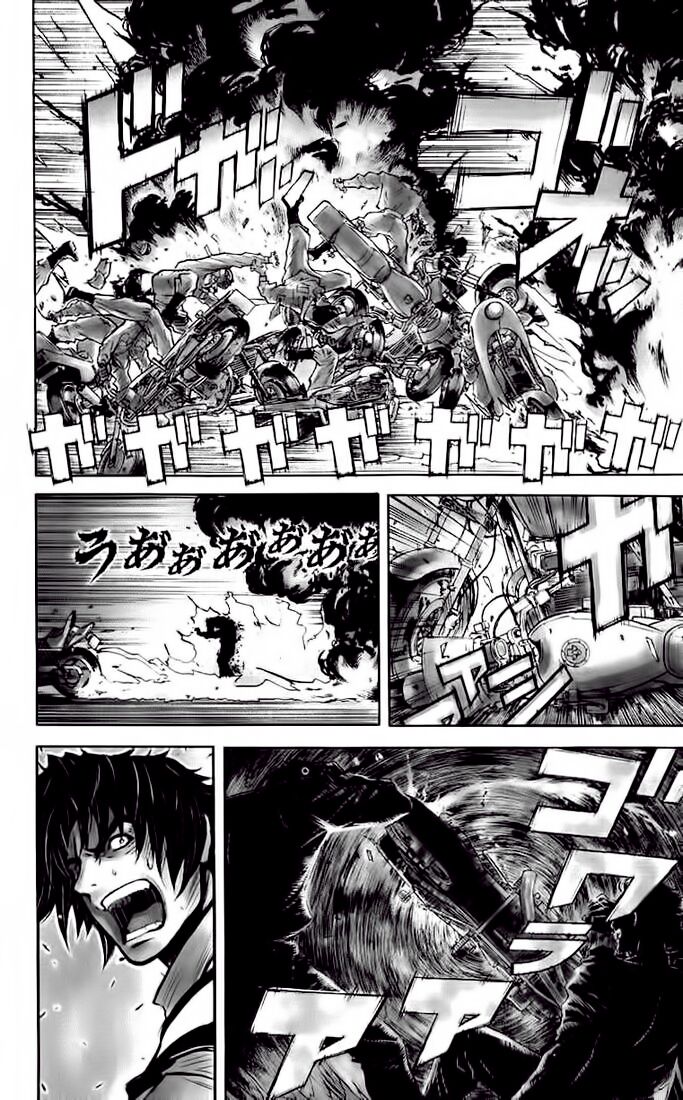 Akumetsu: Chapter 9: - Cảnh sát VS tội phạm