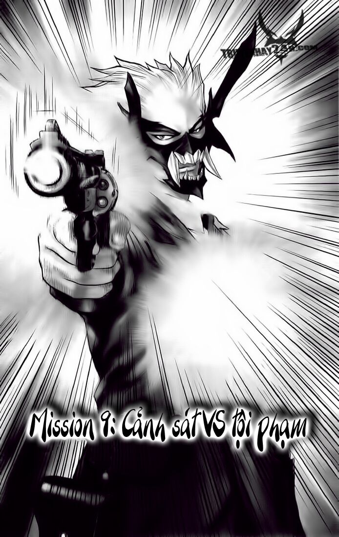Akumetsu: Chapter 9: - Cảnh sát VS tội phạm