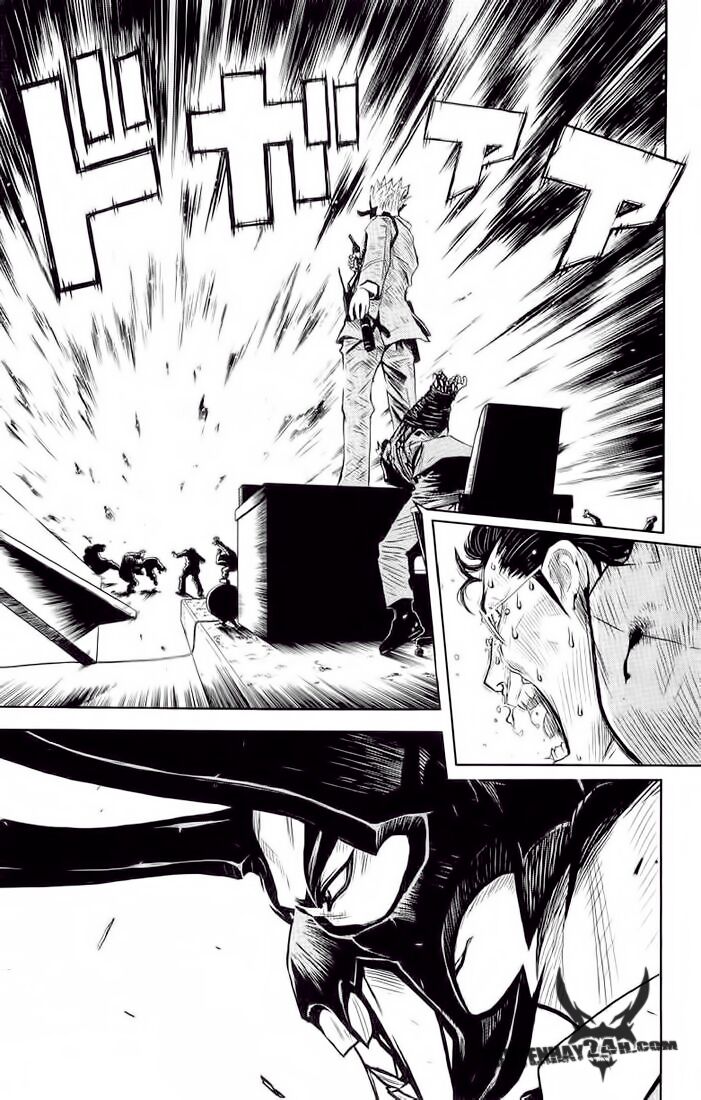 Akumetsu: Chapter 9: - Cảnh sát VS tội phạm