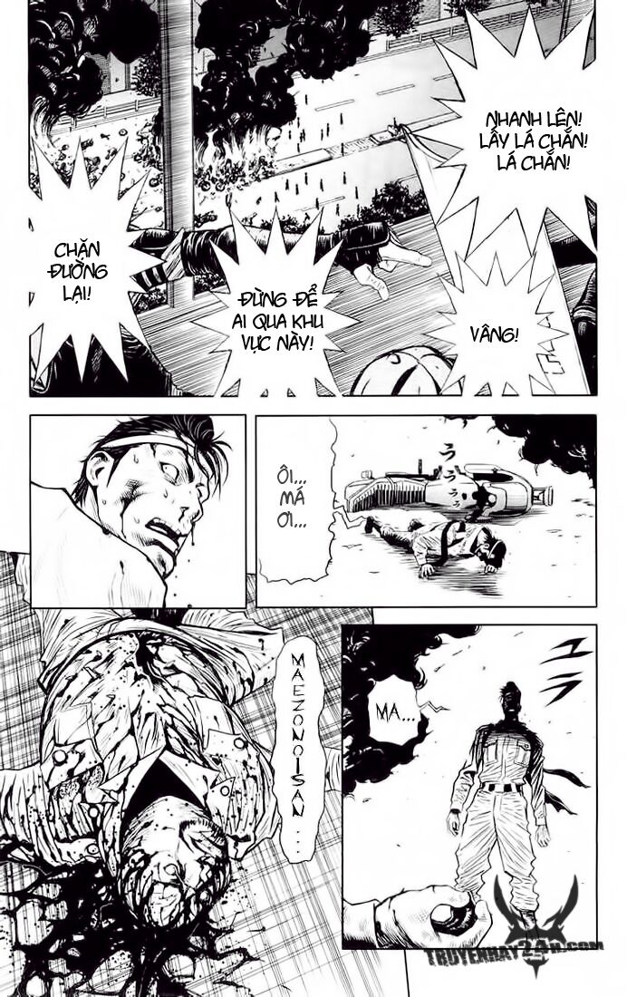 Akumetsu: Chapter 9: - Cảnh sát VS tội phạm