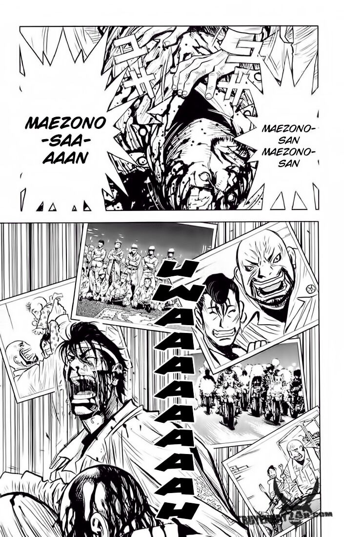 Akumetsu: Chapter 9: - Cảnh sát VS tội phạm