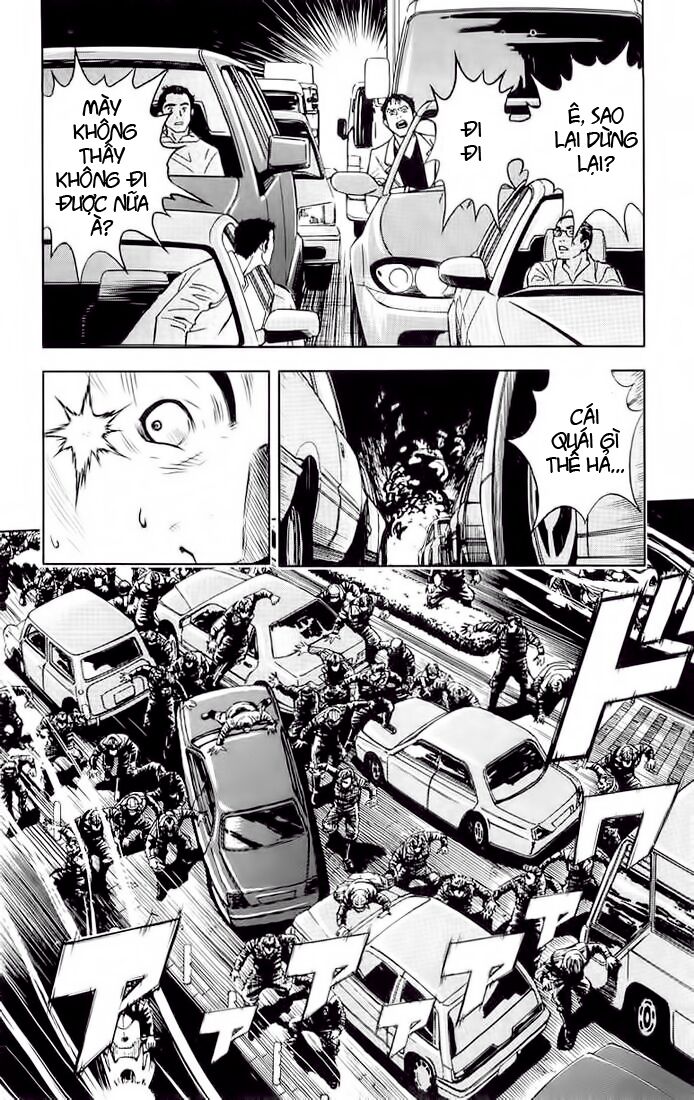 Akumetsu: Chapter 9: - Cảnh sát VS tội phạm