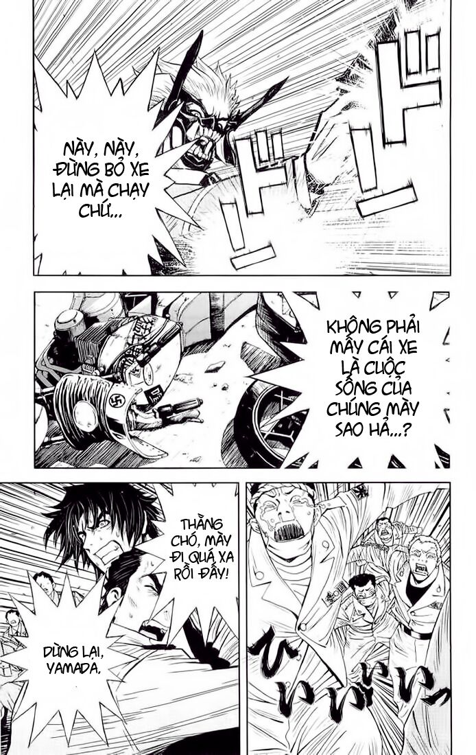 Akumetsu: Chapter 9: - Cảnh sát VS tội phạm
